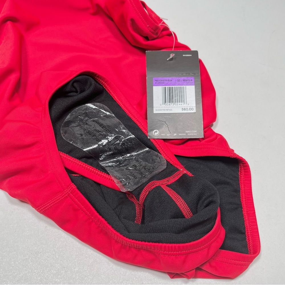 NIKE athletic one piece swimsuit 32 wms 6 - Picture 5 of 5